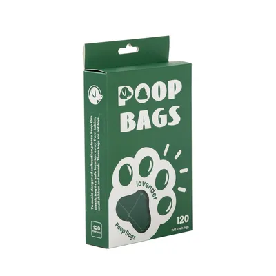 FurryFusion Bolsas biodegradables para excrementos de mascotas