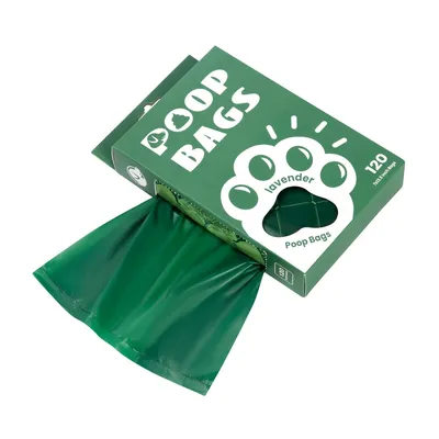 FurryFusion Bolsas biodegradables para excrementos de mascotas