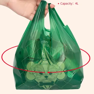 FurryFusion Sacs à déchets biodégradables pour animaux