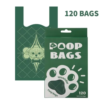 FurryFusion Bolsas biodegradables para excrementos de mascotas