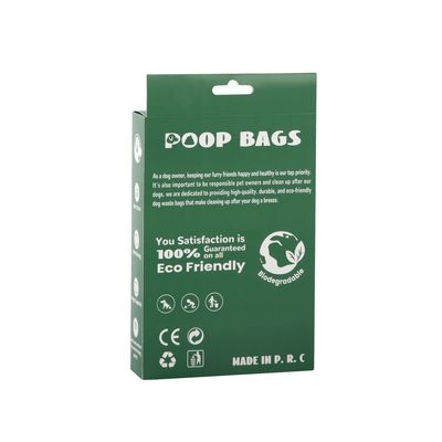 FurryFusion Sacs à déchets biodégradables pour animaux