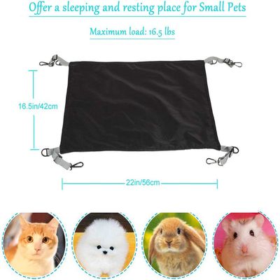 IntiMeg Hamac réglable pour petits animaux
