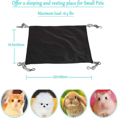 IntiMeg Hamac réglable pour petits animaux