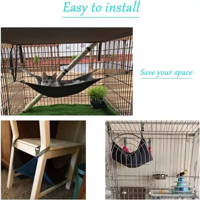 IntiMeg Hamac réglable pour petits animaux