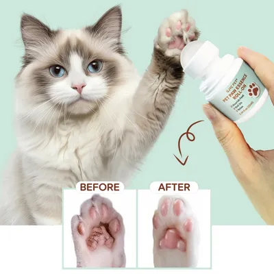 FurryFusion Baume pour pattes de chat