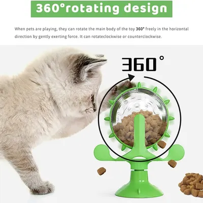 IntiMeg Jouet interactif tournant distributeur