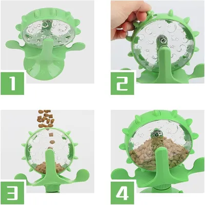 IntiMeg Jouet interactif tournant distributeur