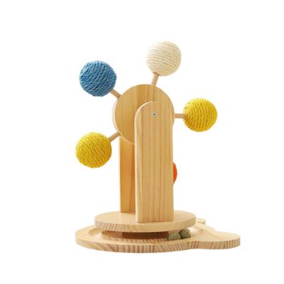 FurryFusion Jouet pour chat Grande Roue
