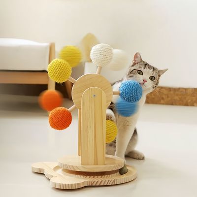 FurryFusion Jouet pour chat Grande Roue
