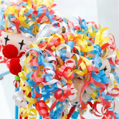 IntiMeg Canne teaser en peluche pour chat