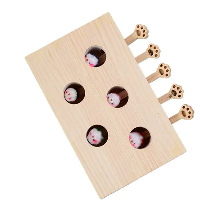 UAMLY Jouet pour chat Whack-a-Mole