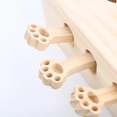 UAMLY Jouet pour chat Whack-a-Mole