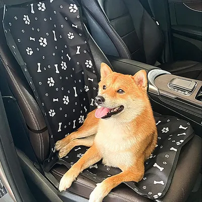 IntiMeg Alfombrilla para perros para el coche IntiMeg Alfombrilla para perros para el coche