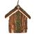 FurryFusion nid d'oiseau en bois