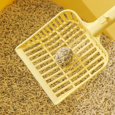 FurryFusion Pelle à litière pour chat