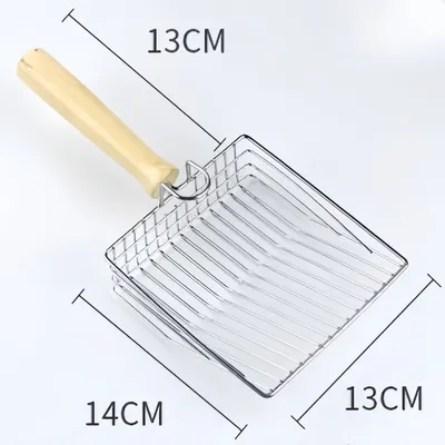 FurryFusion Pelle à litière en métal