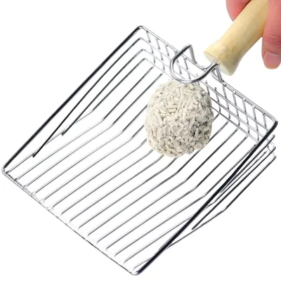 FurryFusion Pelle à litière en métal