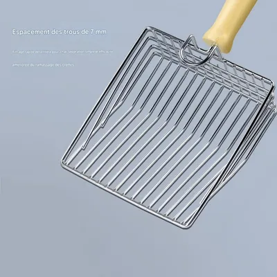 FurryFusion Pelle à litière en métal