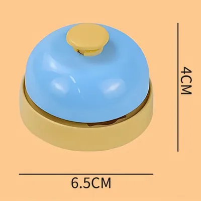 FurryFusion Cloche de dressage pour chien en trois parties