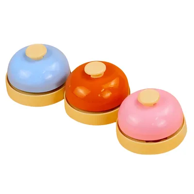 FurryFusion Cloche de dressage pour chien en trois parties