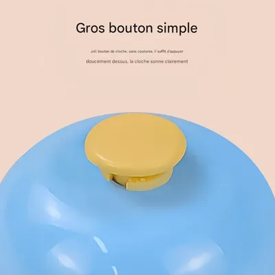 FurryFusion Cloche de dressage pour chien en trois parties