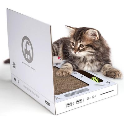 UAMLY Rascador plegable para gatos