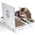 UAMLY Planche à gratter pliable pour chat