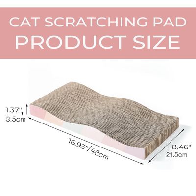 UAMLY Planche à gratter double face pour chat