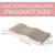 UAMLY Planche à gratter double face pour chat