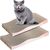 UAMLY Planche à gratter double face pour chat