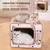 UAMLY Planche à gratter pour chat TV