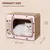 UAMLY Planche à gratter pour chat TV