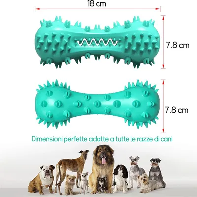 IntiMeg Balle pour chien en caoutchouc naturel