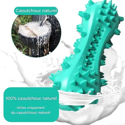 IntiMeg Balle pour chien en caoutchouc naturel