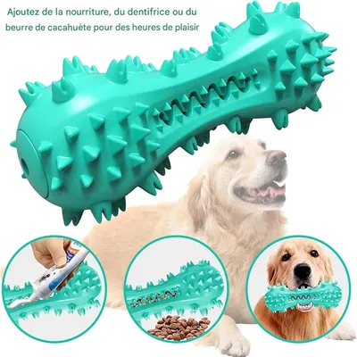 IntiMeg Balle pour chien en caoutchouc naturel