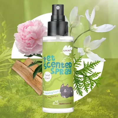 FurryFusion Parfum et désodorisant pour animaux de compagnie