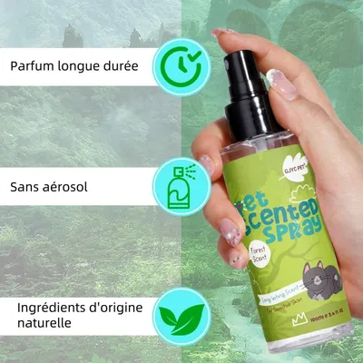 FurryFusion Parfum et désodorisant pour animaux de compagnie