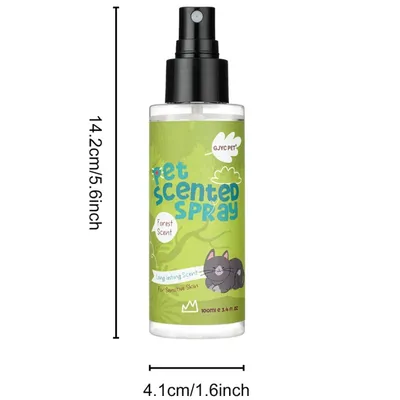 FurryFusion Parfum et désodorisant pour animaux de compagnie