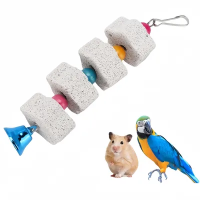 FurryFusion Jouet de dentition pour petit animal