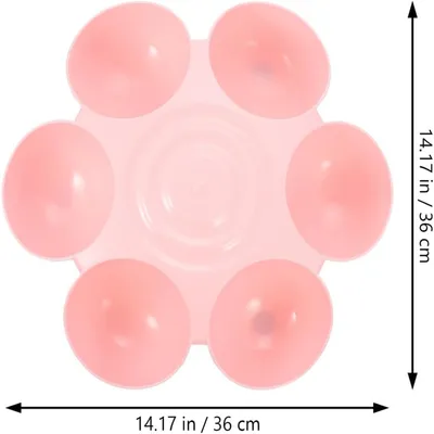 IntiMeg Gamelle pour chat avec 6 gamelles