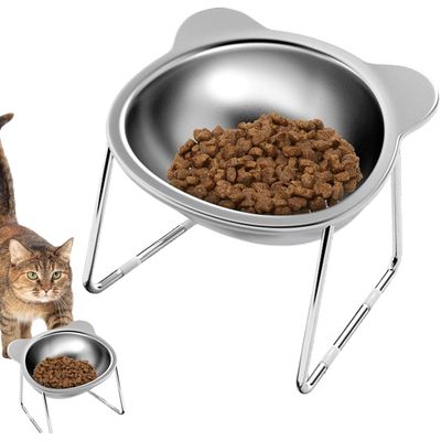 UAMLY Gamelle peu profonde pour chat