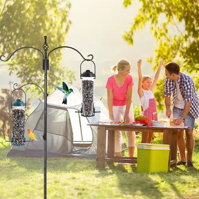 IntiMeg Mangeoire à oiseaux suspendue