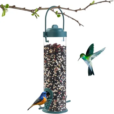IntiMeg Mangeoire à oiseaux suspendue IntiMeg Mangeoire à oiseaux suspendue