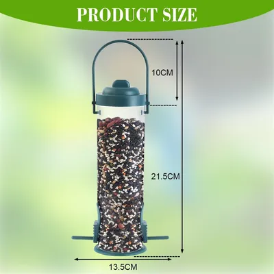 IntiMeg Mangeoire à oiseaux suspendue