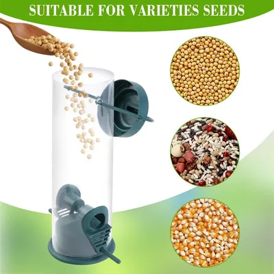 IntiMeg Mangeoire à oiseaux suspendue