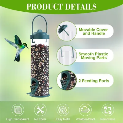 IntiMeg Mangeoire à oiseaux suspendue