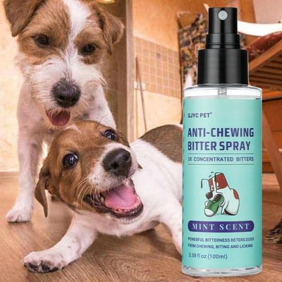 FurryFusion Spray repelente de mordeduras de perro 100 ml