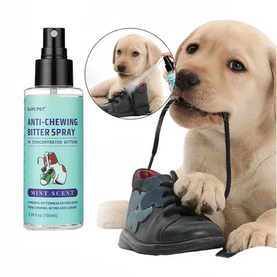 FurryFusion Spray répulsif contre les morsures de chien 100ml