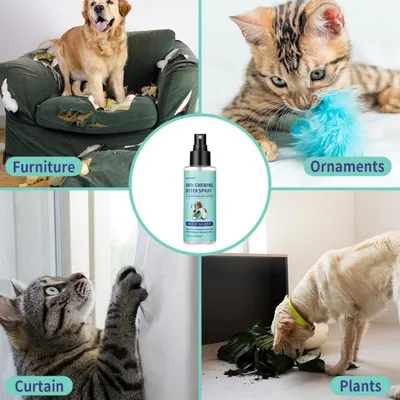 FurryFusion Spray répulsif contre les morsures de chien 100ml