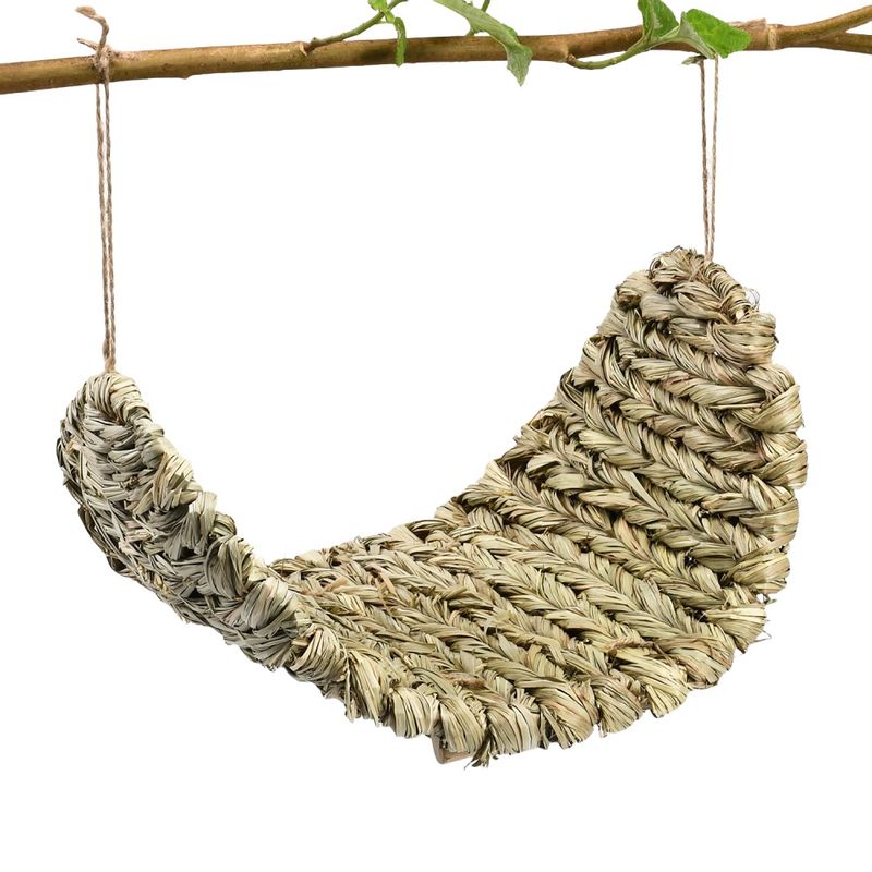 FurryFusion grass bird swing